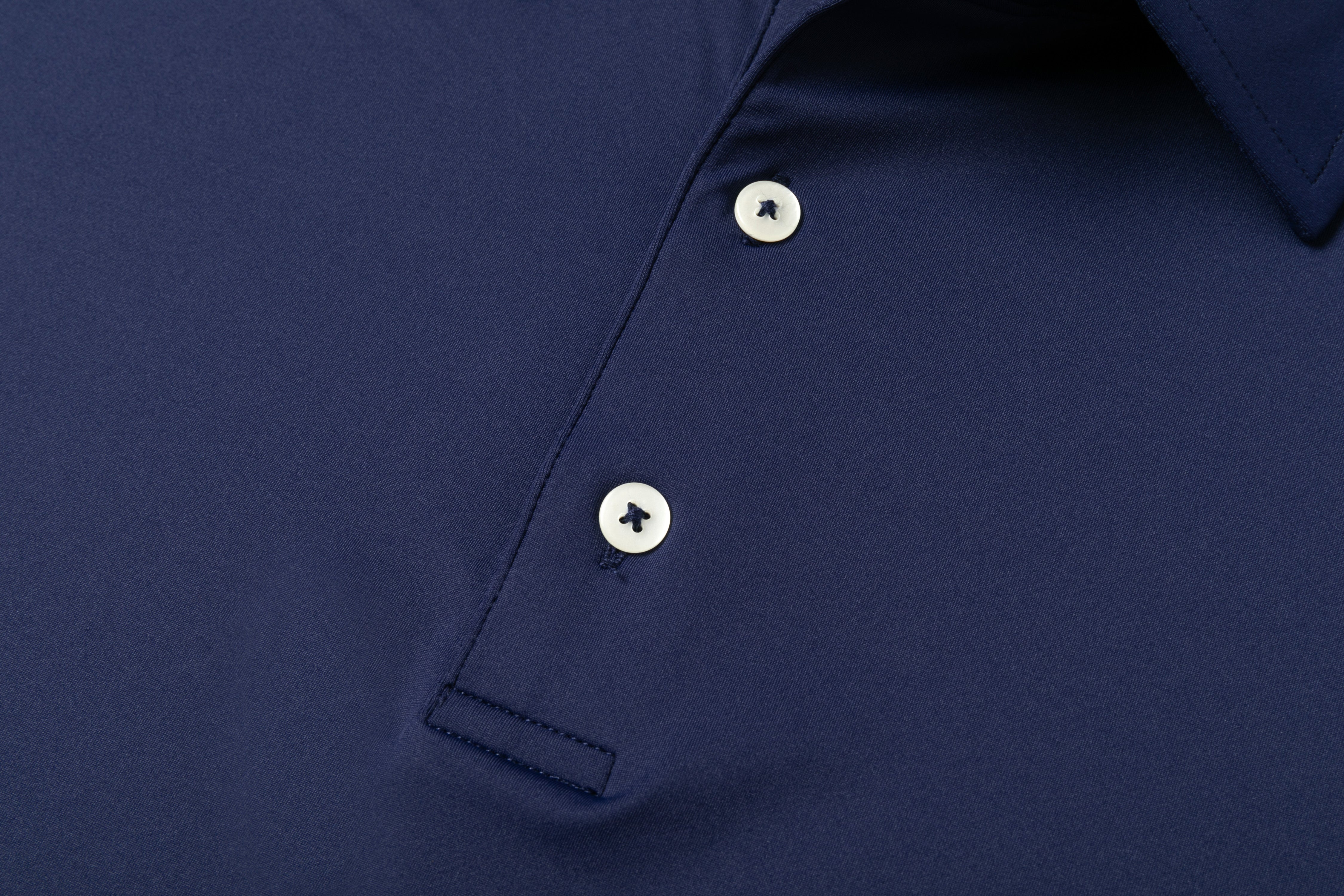 Solid Navy Polo