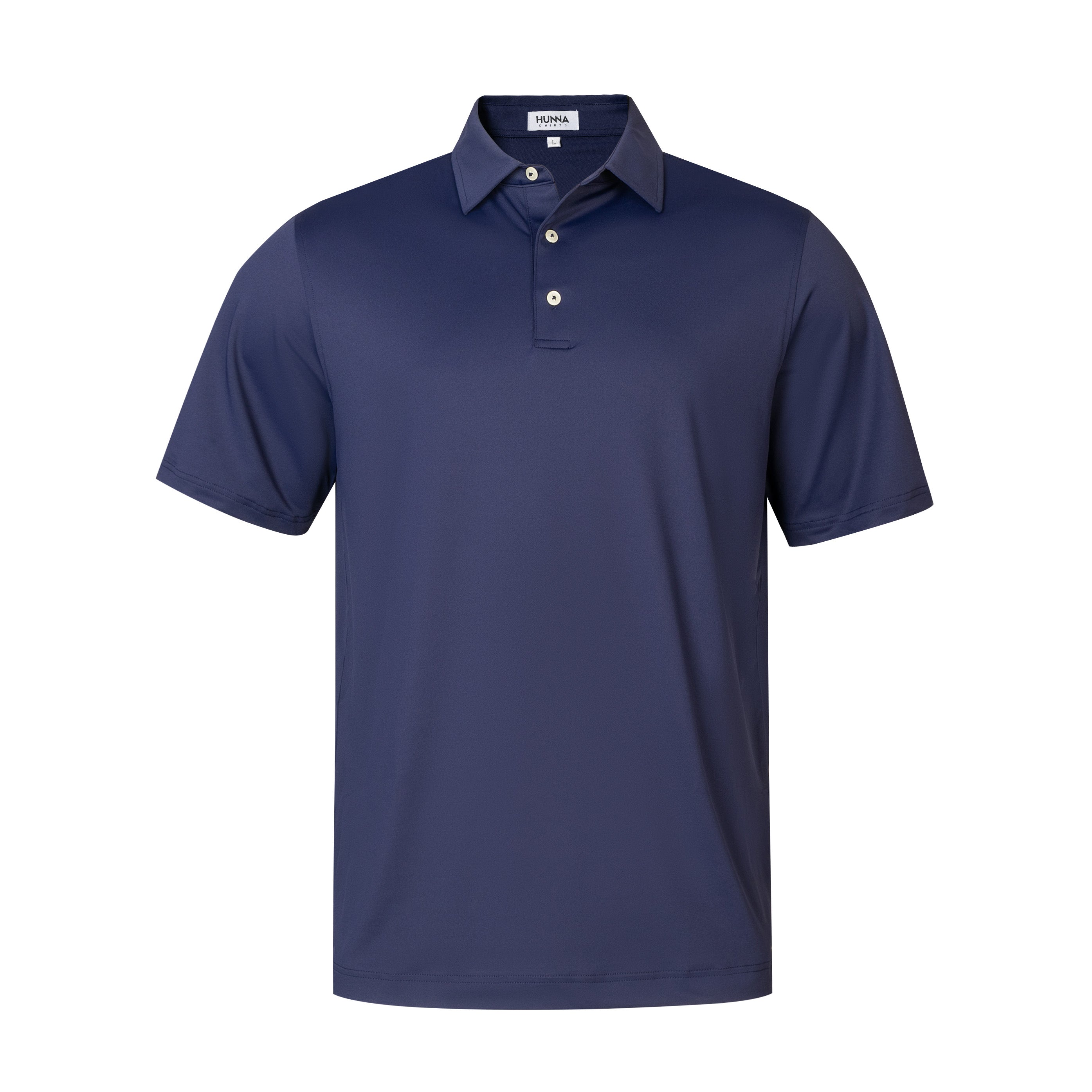 Solid Navy Polo