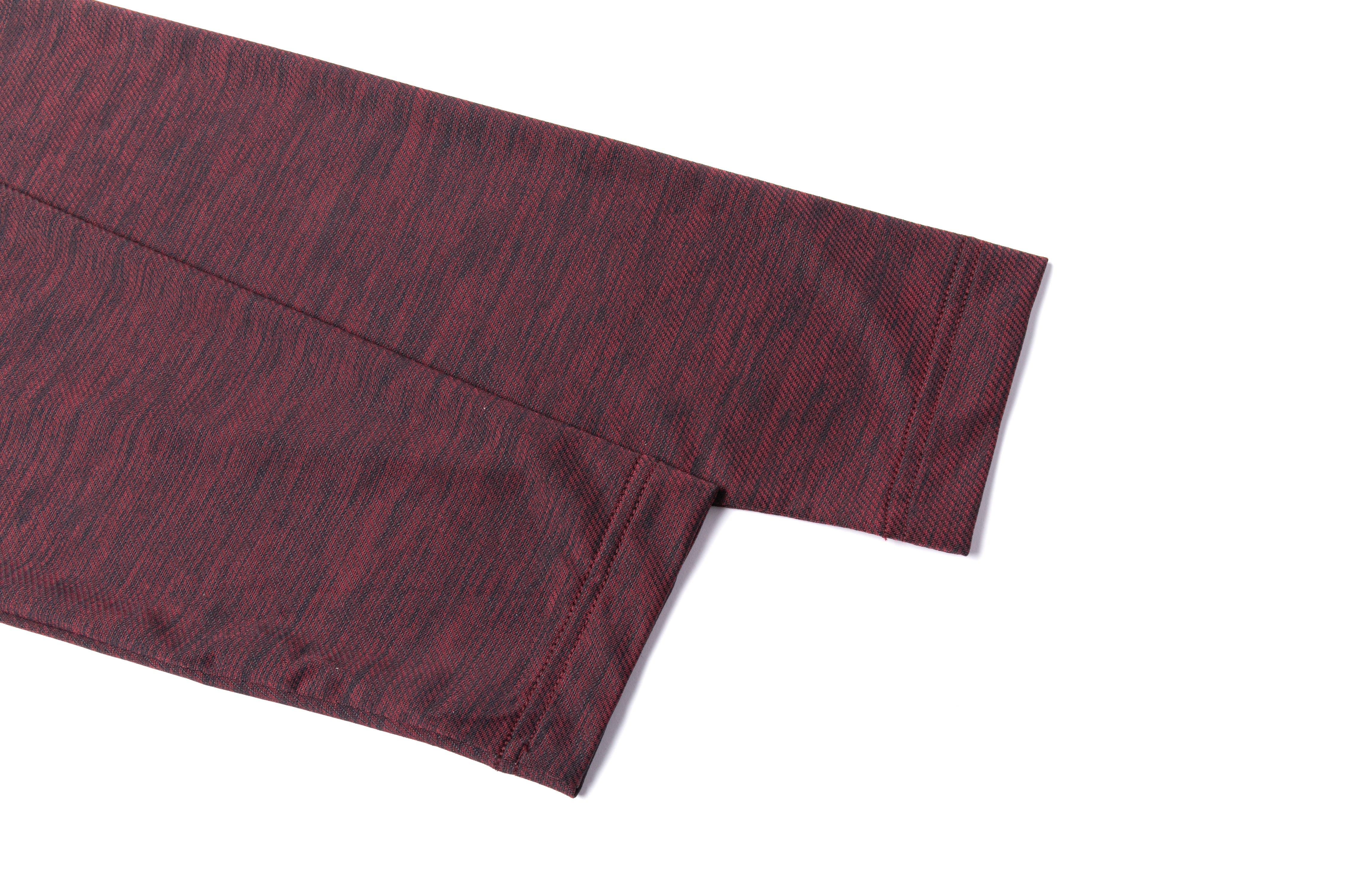 Lightweight Performance Hoodie - Burgundy