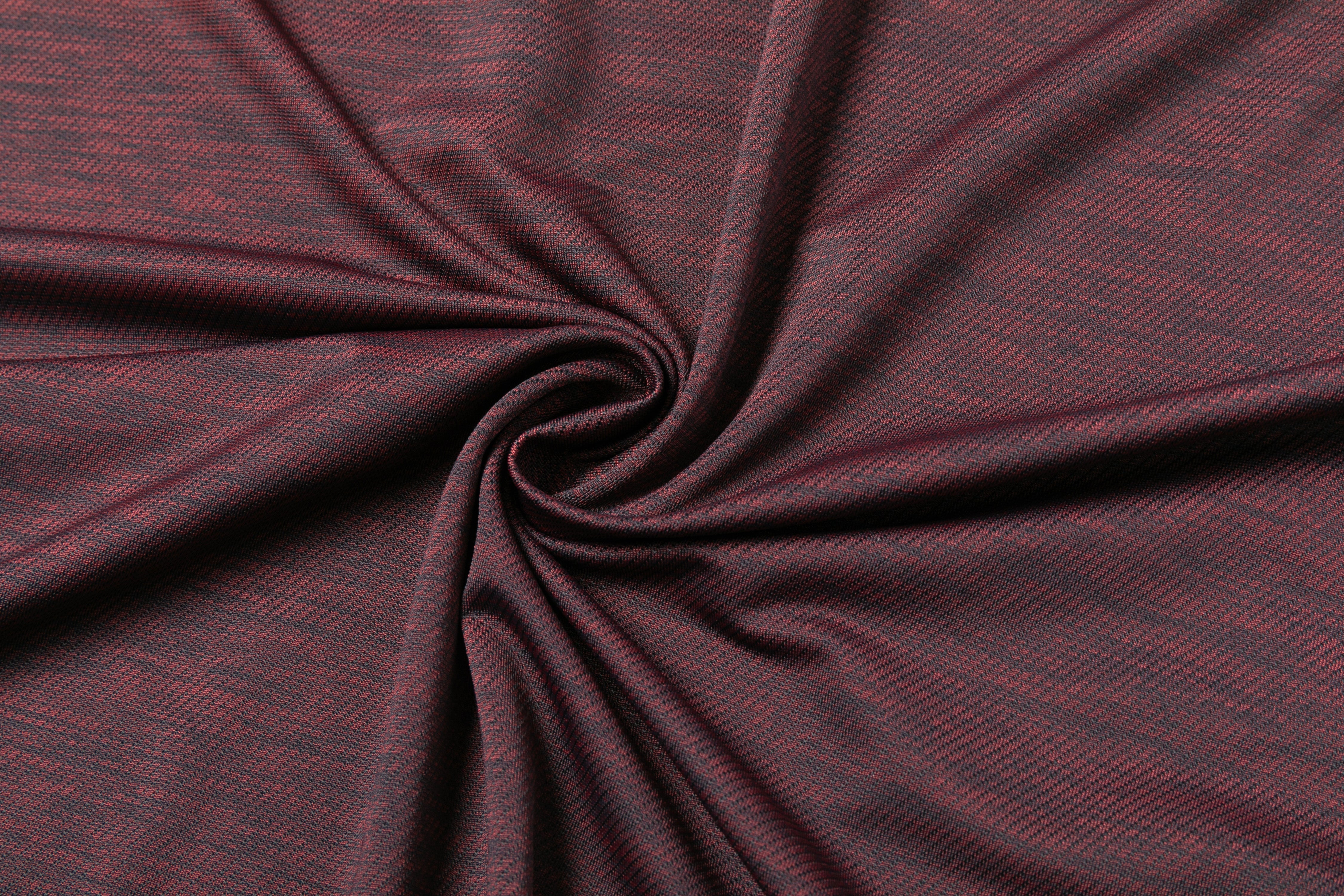 Lightweight Performance Hoodie - Burgundy