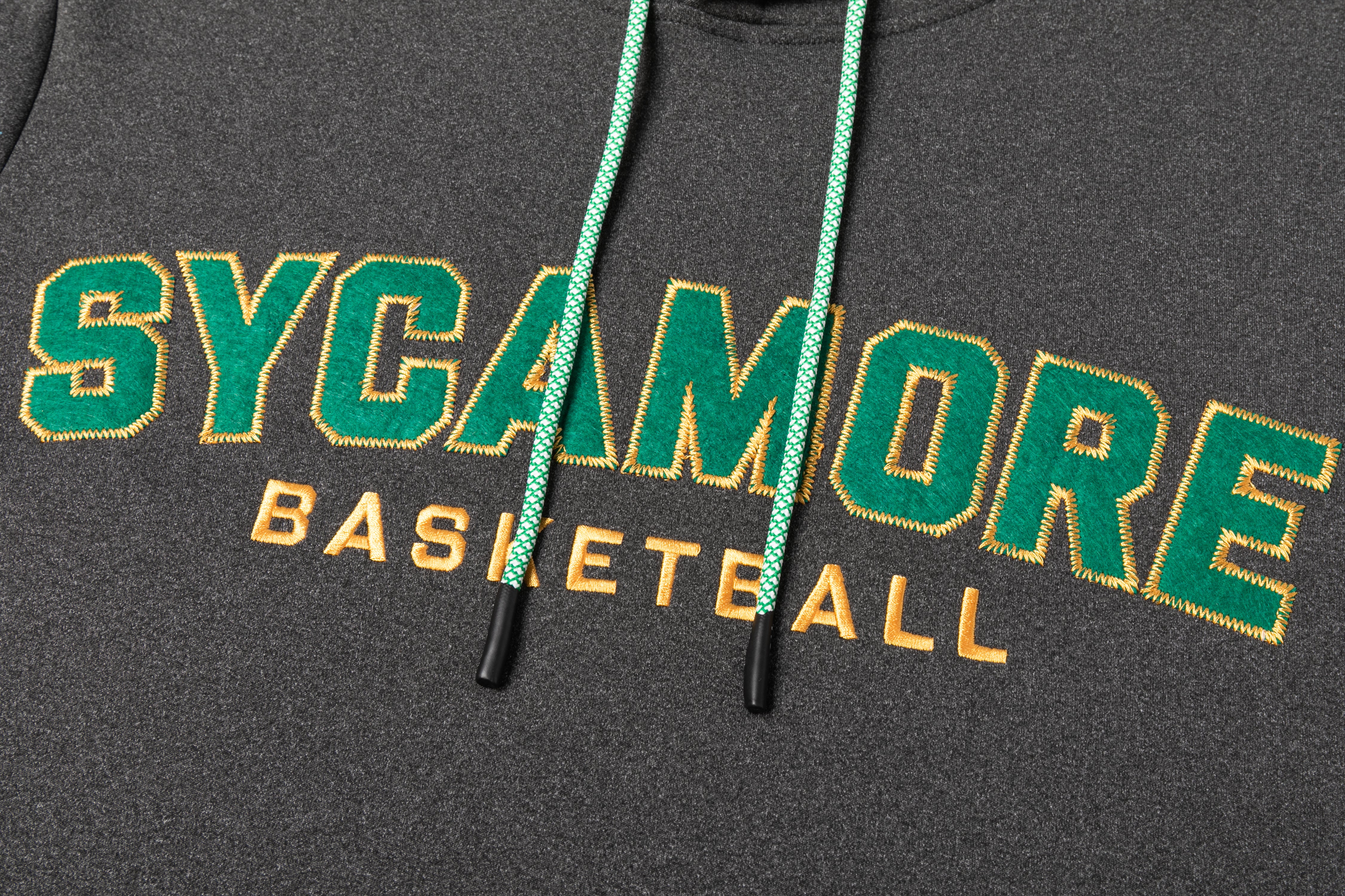Sycamore Basketball Hoodie
