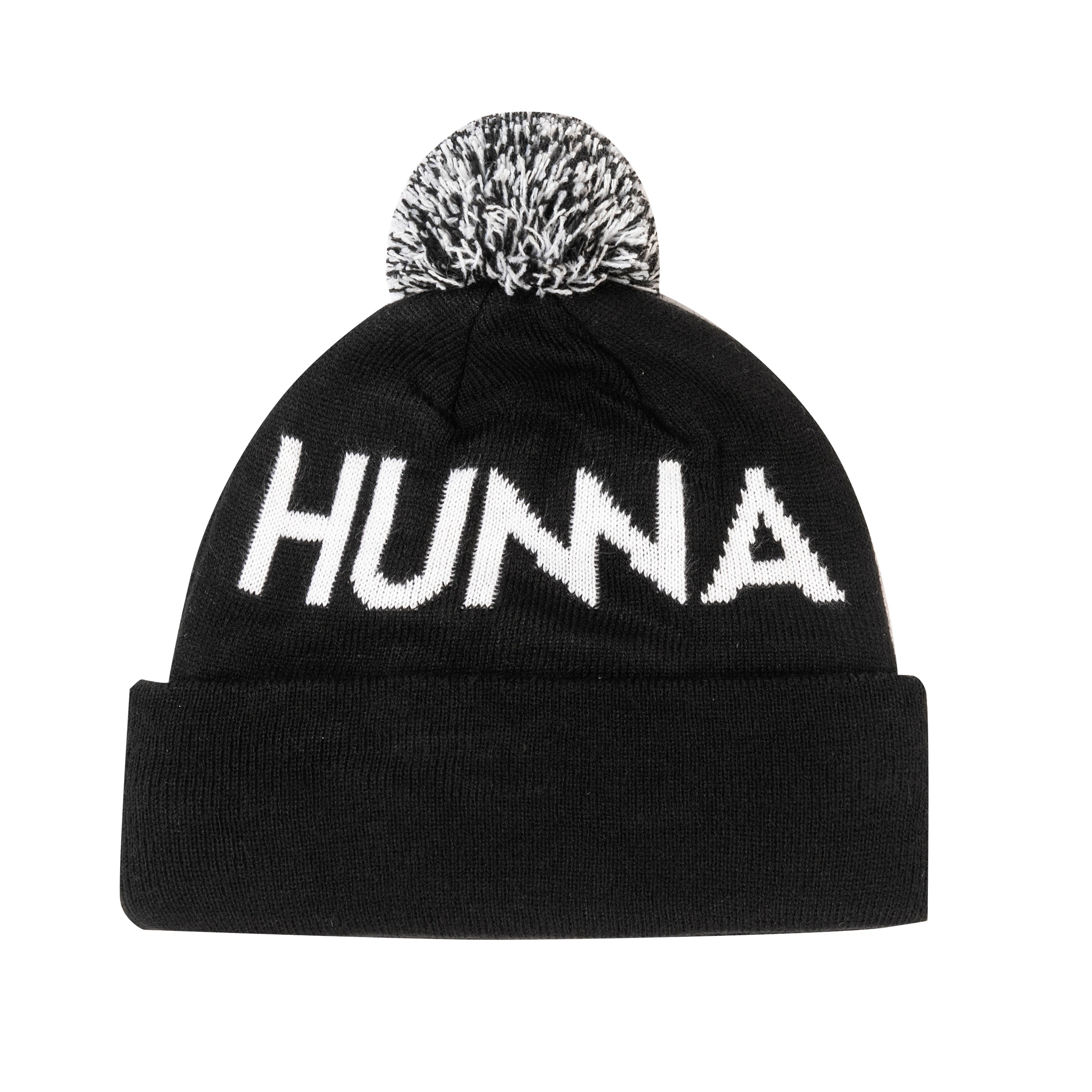 Knit Winter Hat - Black