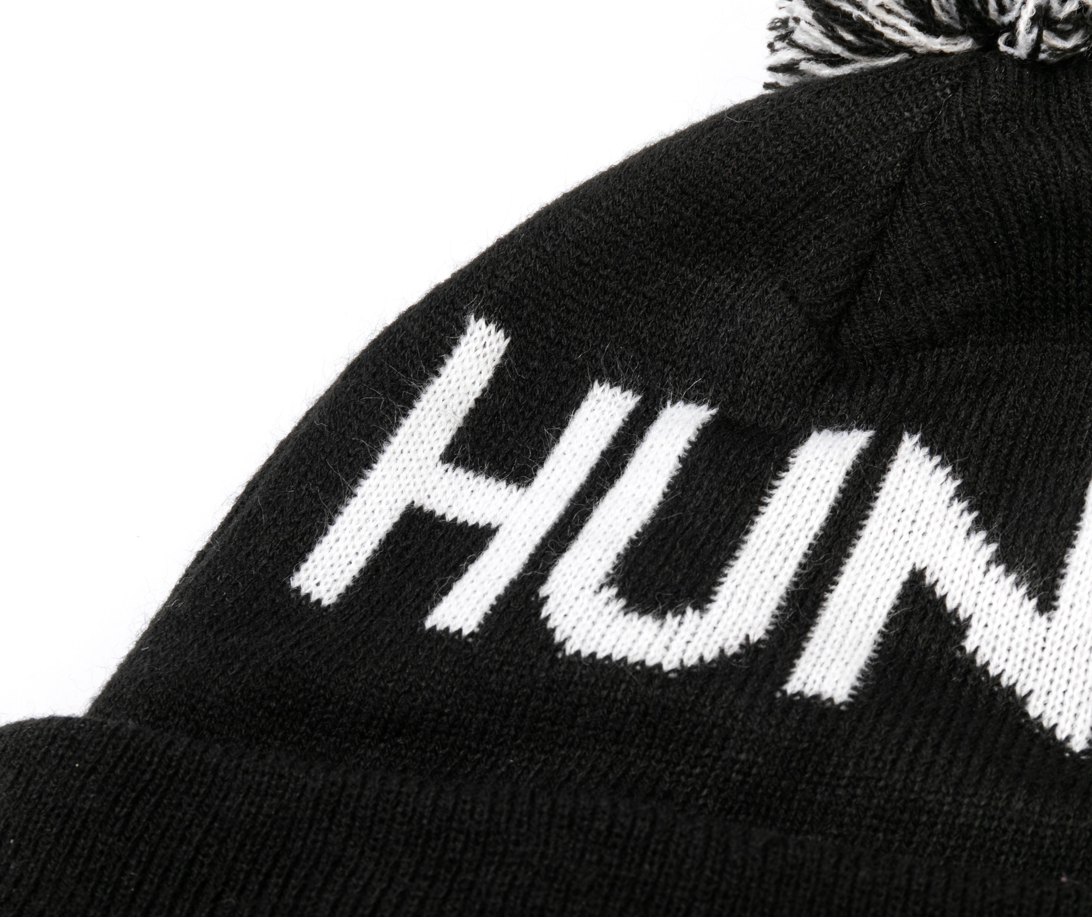 Knit Winter Hat - Black