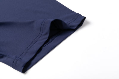 Polo: Solid Navy Women's