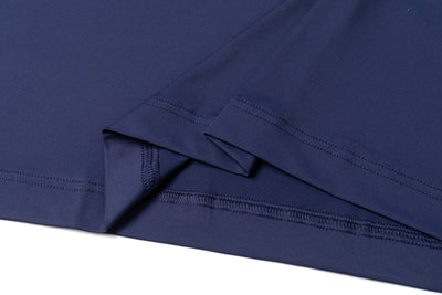 Polo: Solid Navy Women's