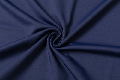 Polo: Solid Navy Women's