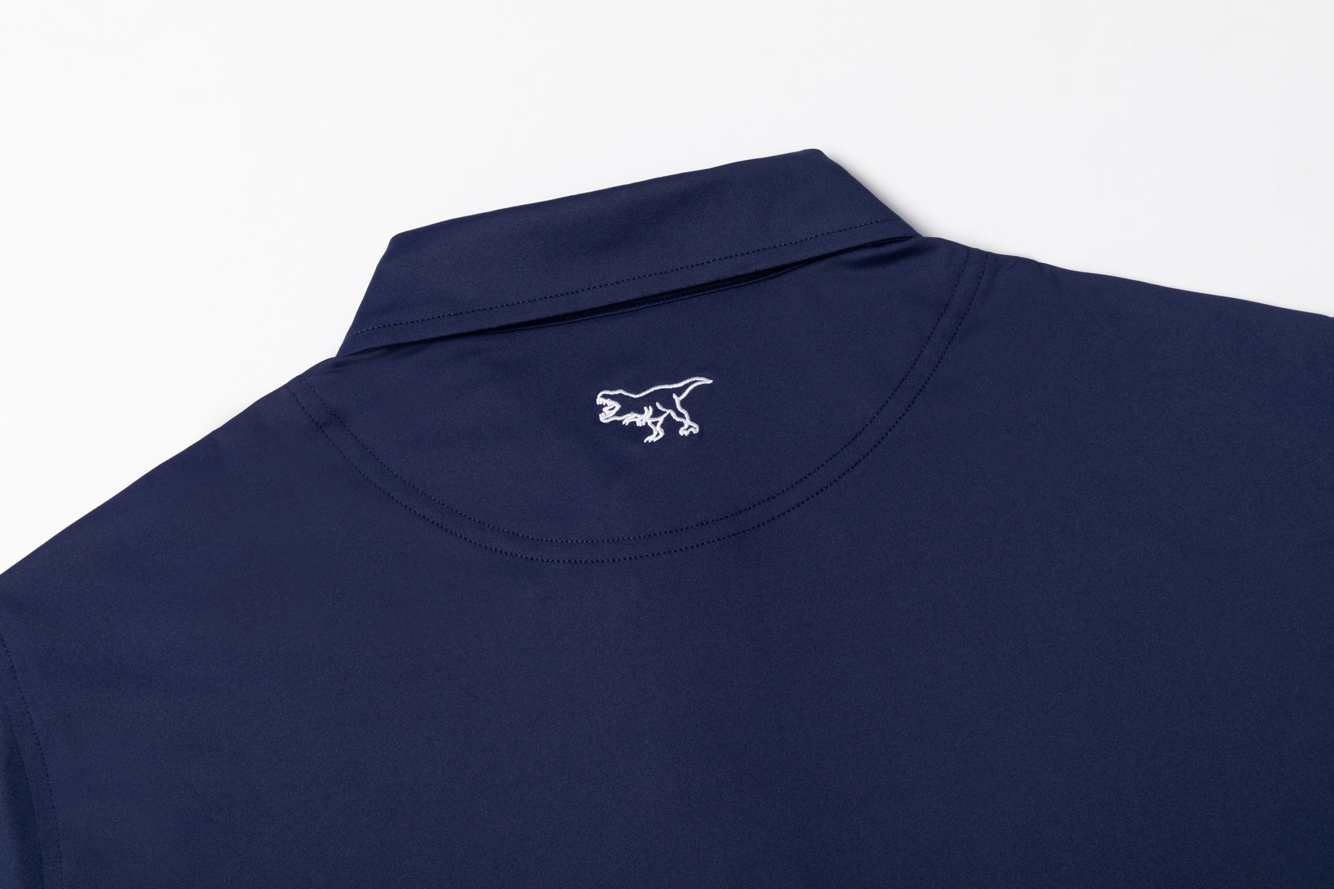 Solid Navy Polo