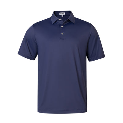 Polo: Solid Navy Women's