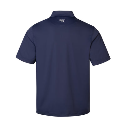 Polo: Solid Navy Women's