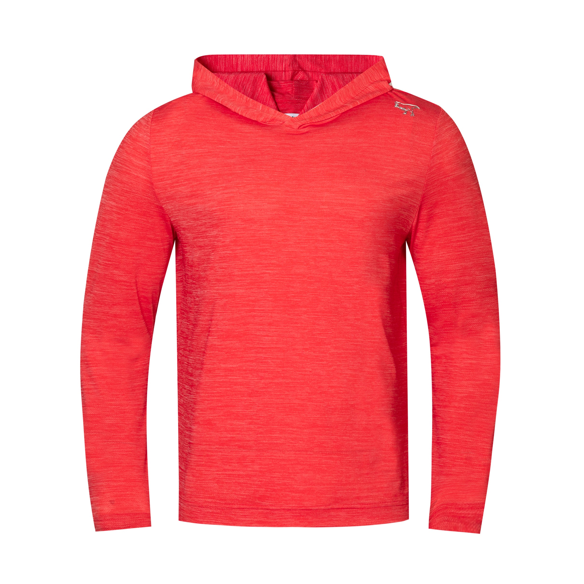Lightweight Performance Hoodie - Red