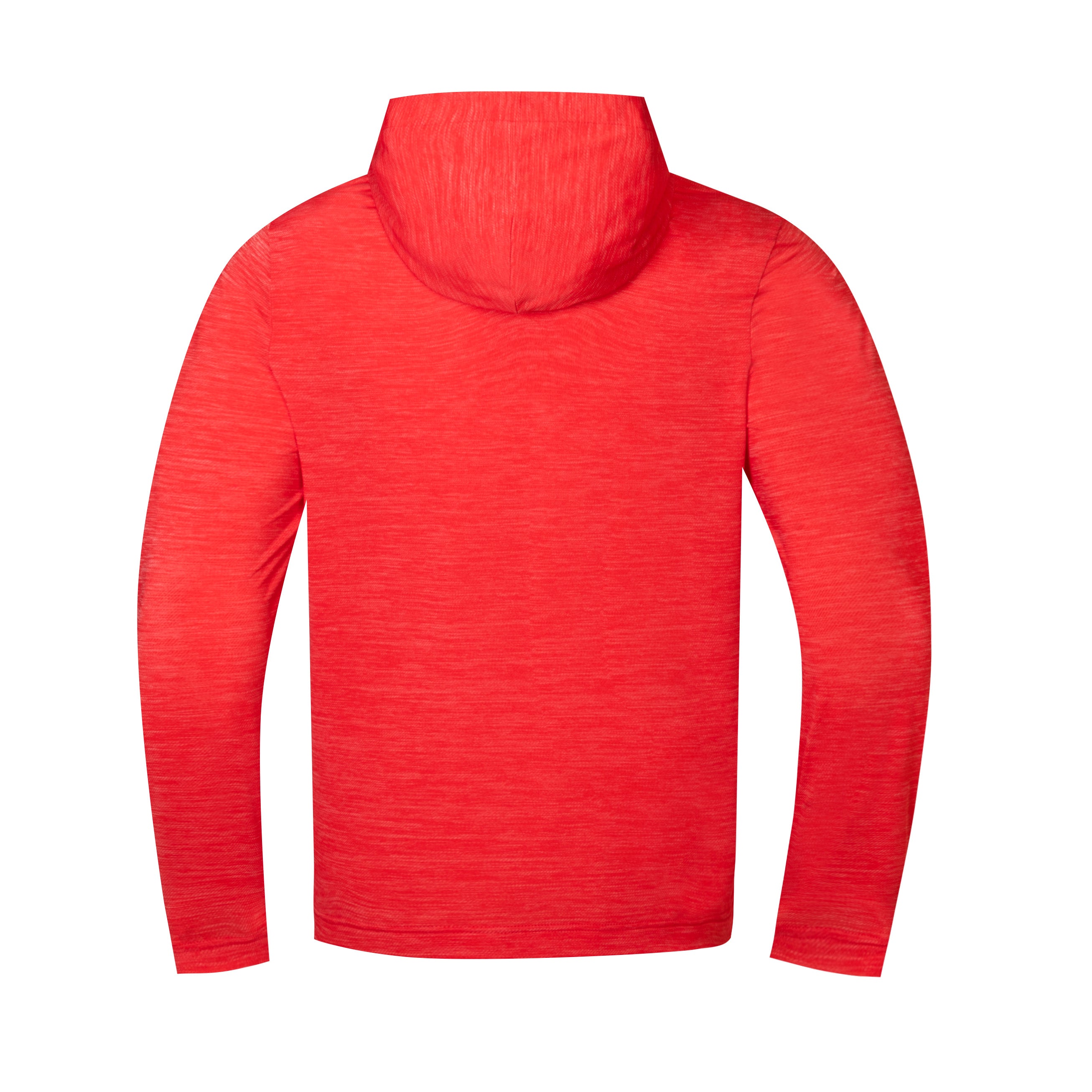 Lightweight Performance Hoodie - Red