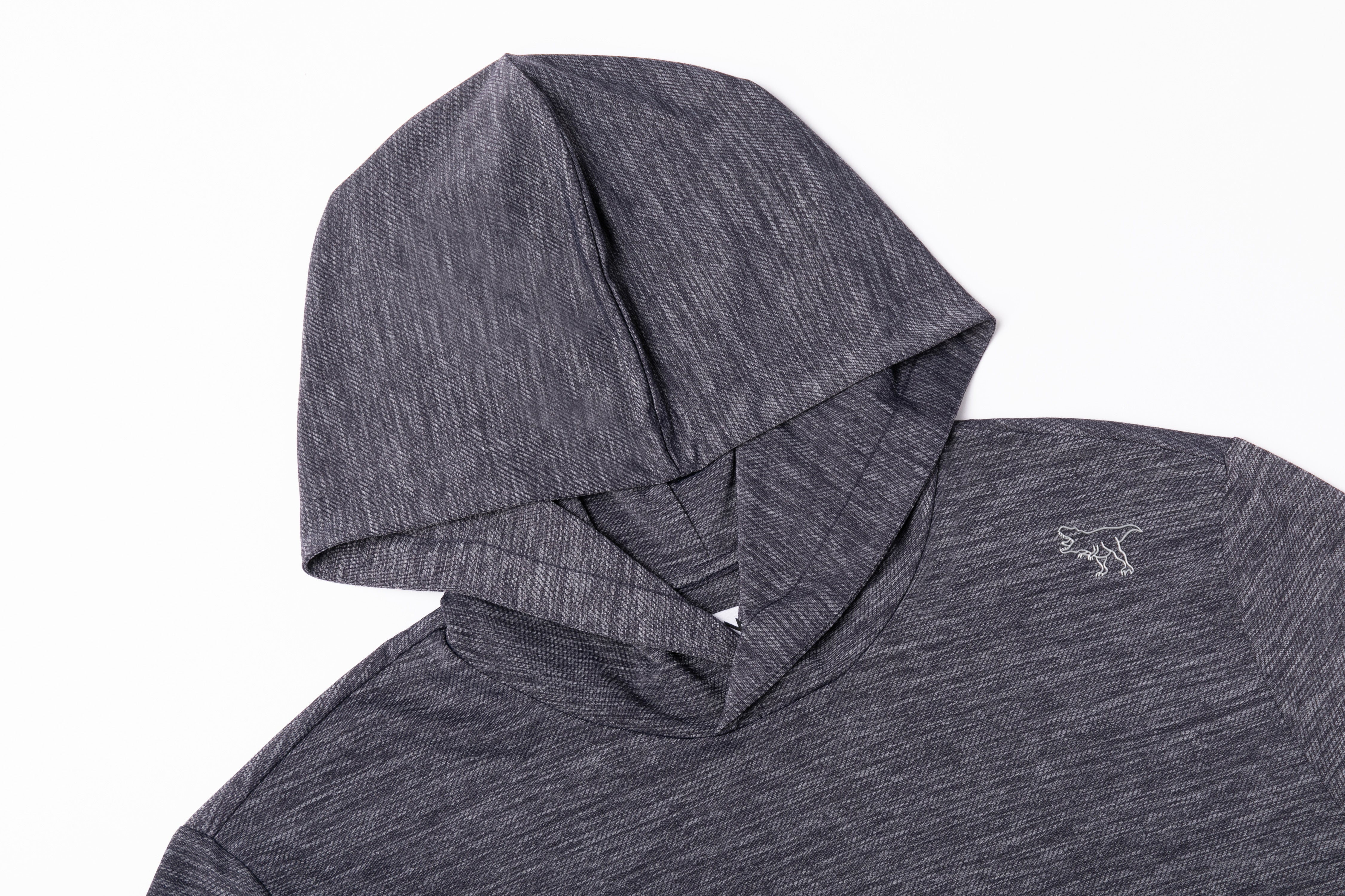 Lightweight Performance Hoodie - Midnight Grey