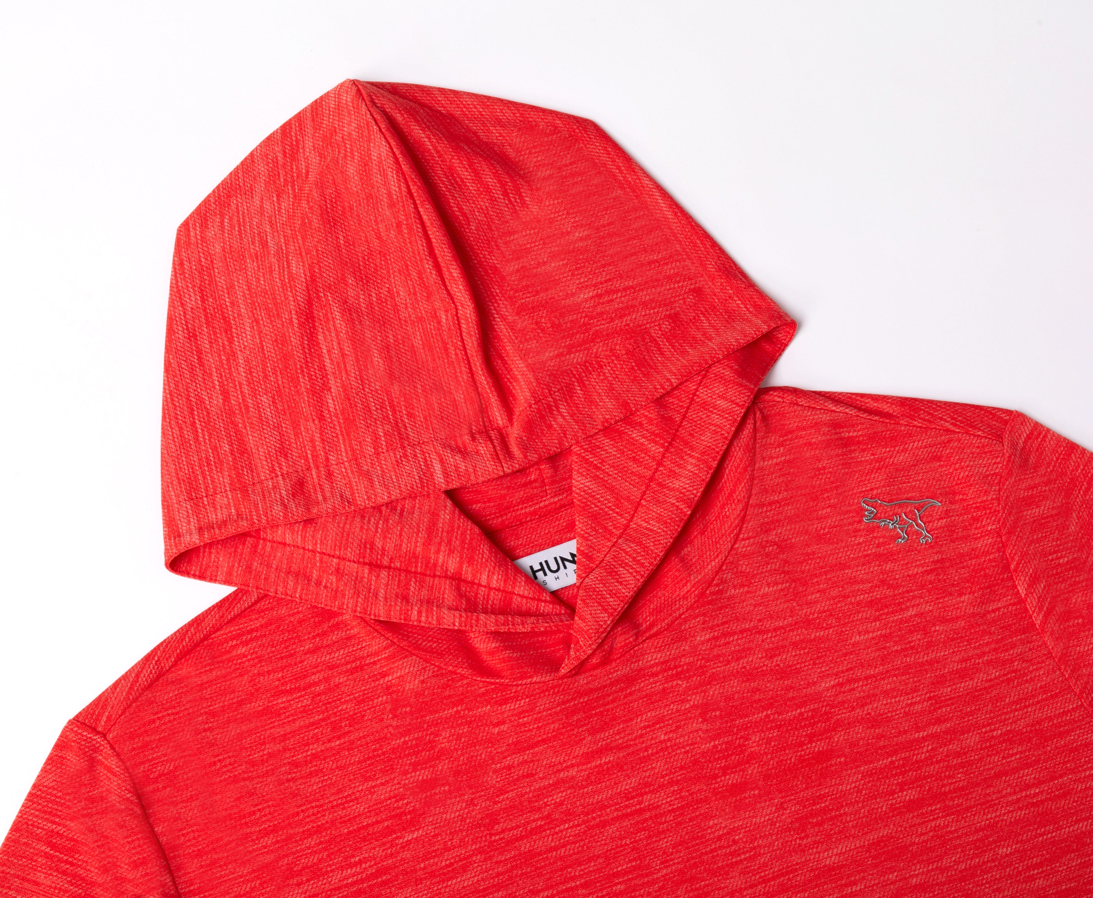 Lightweight Performance Hoodie - Red