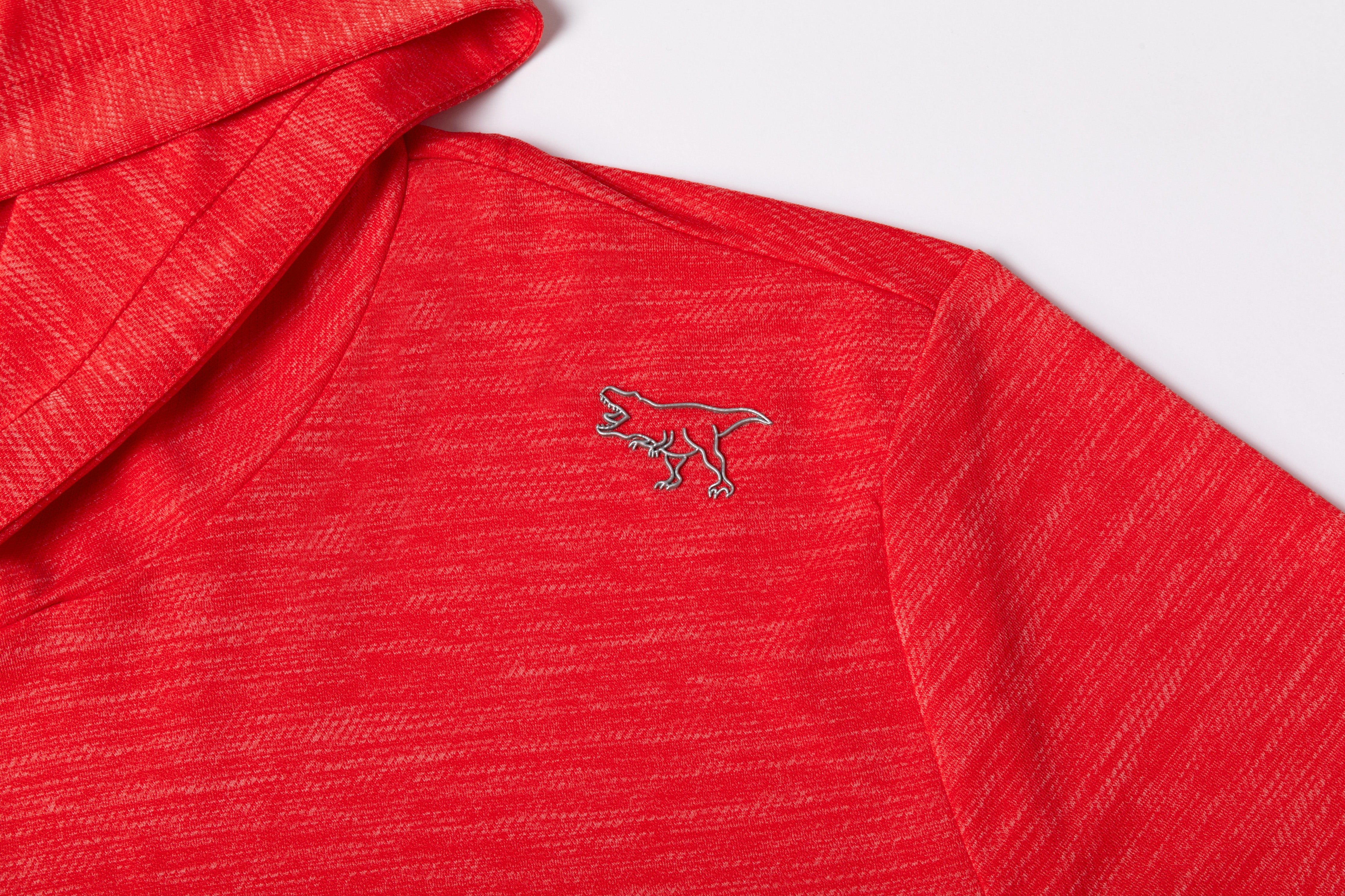 Lightweight Performance Hoodie - Red