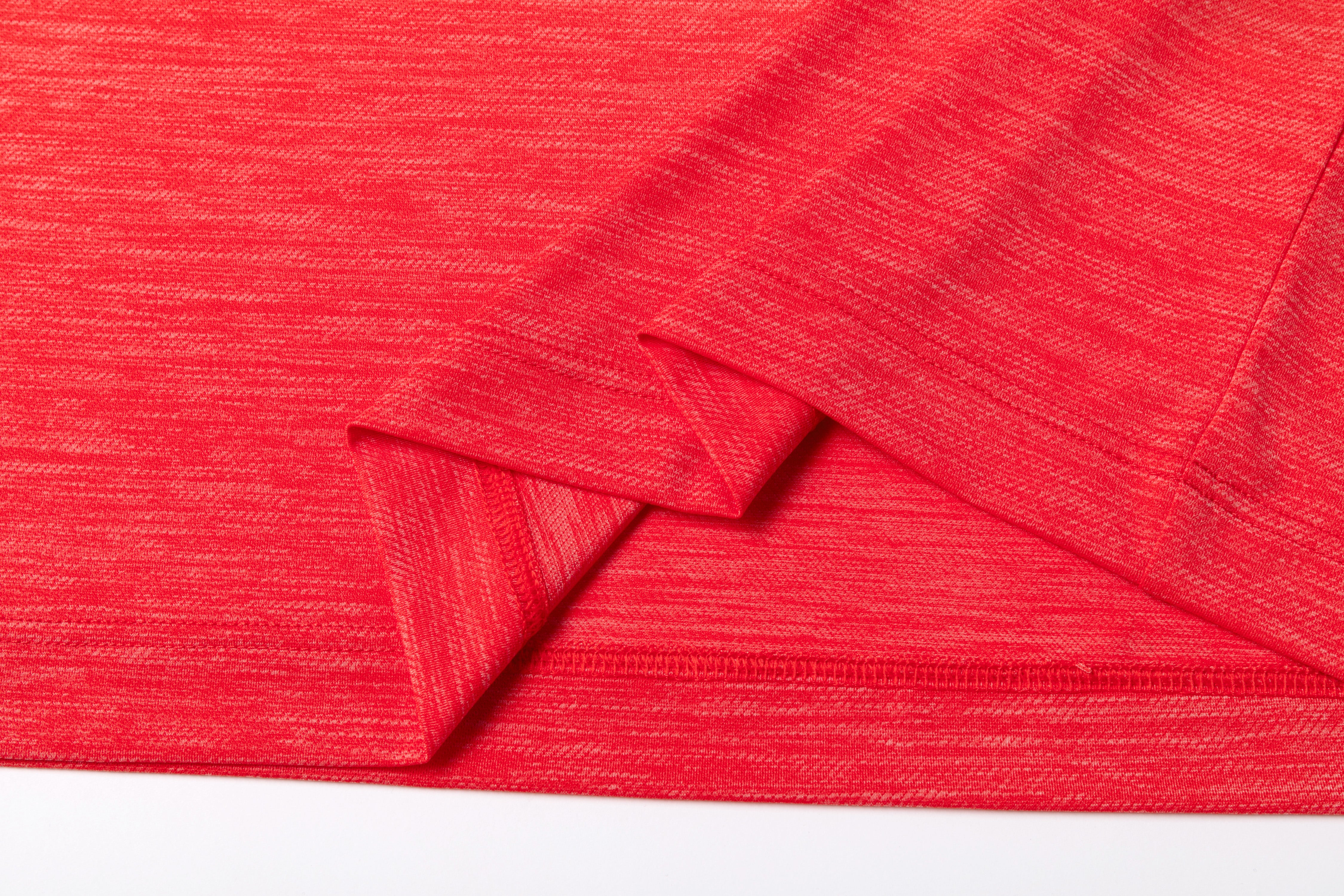 Lightweight Performance Hoodie - Red