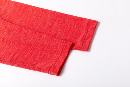 Lightweight Performance Hoodie - Red