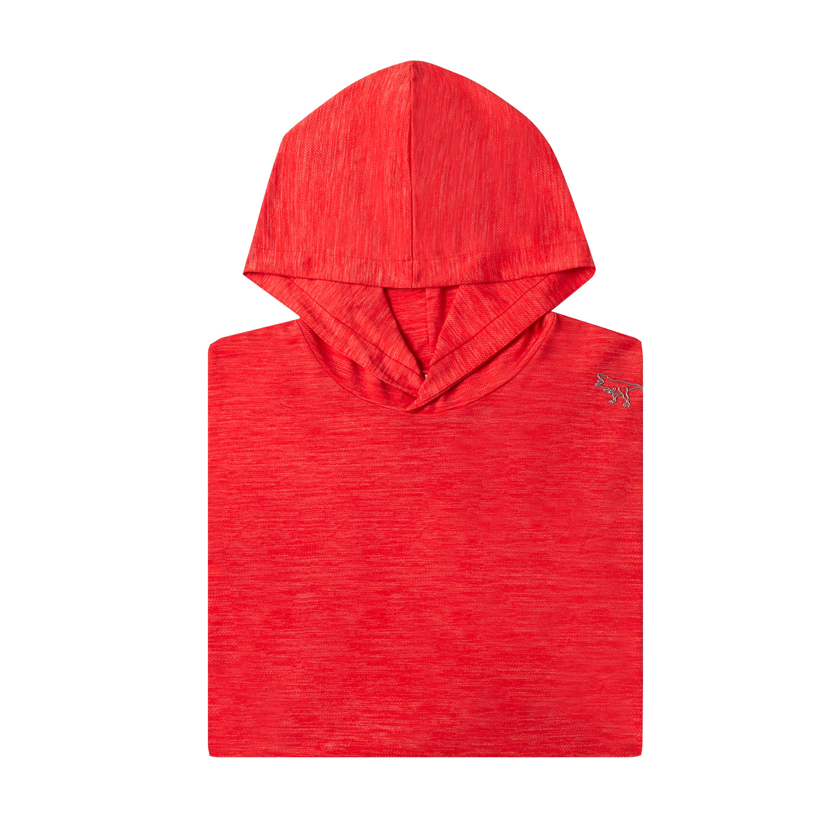 Lightweight Performance Hoodie - Red