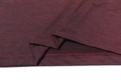 Lightweight Performance Hoodie - Burgundy