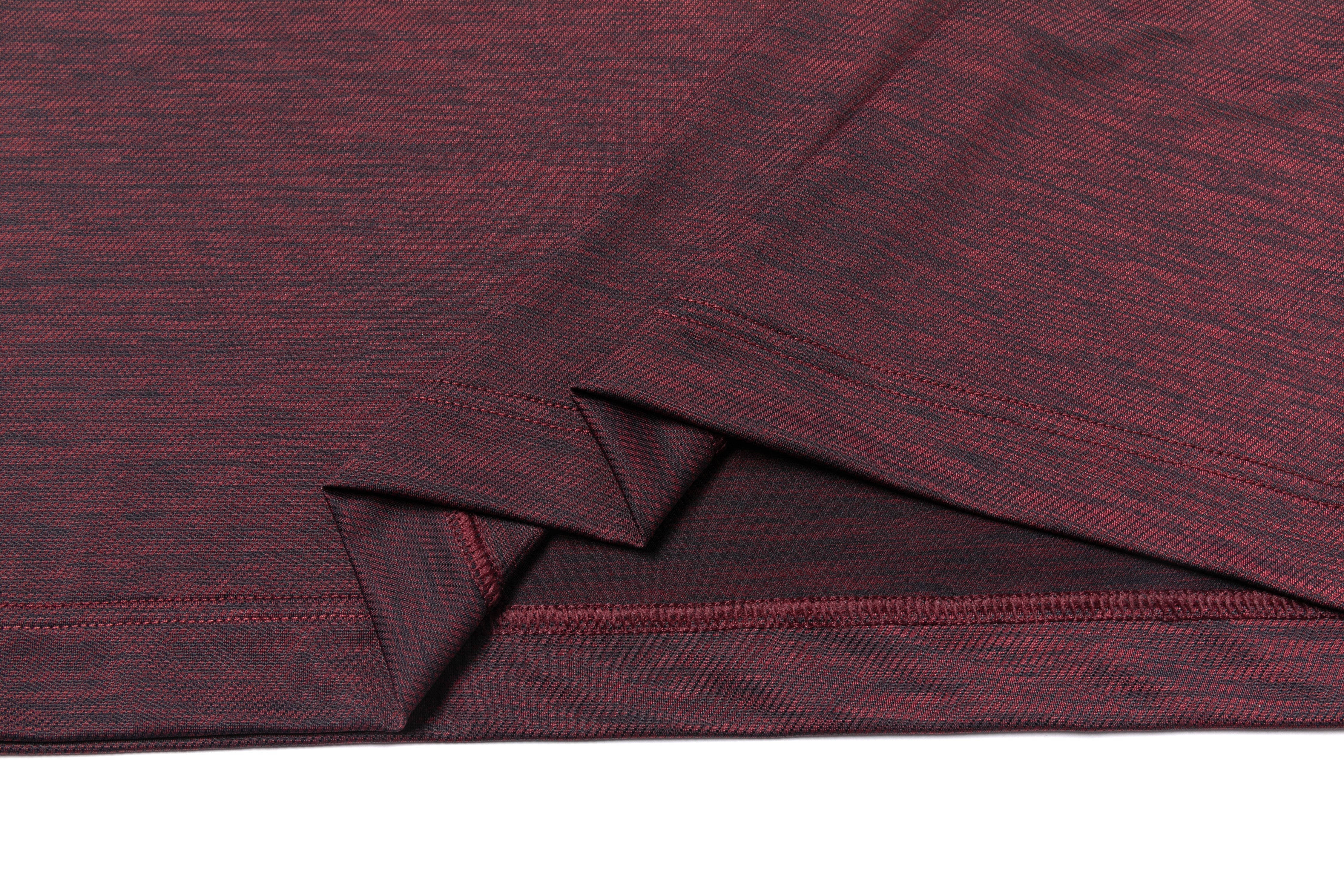 Lightweight Performance Hoodie - Burgundy