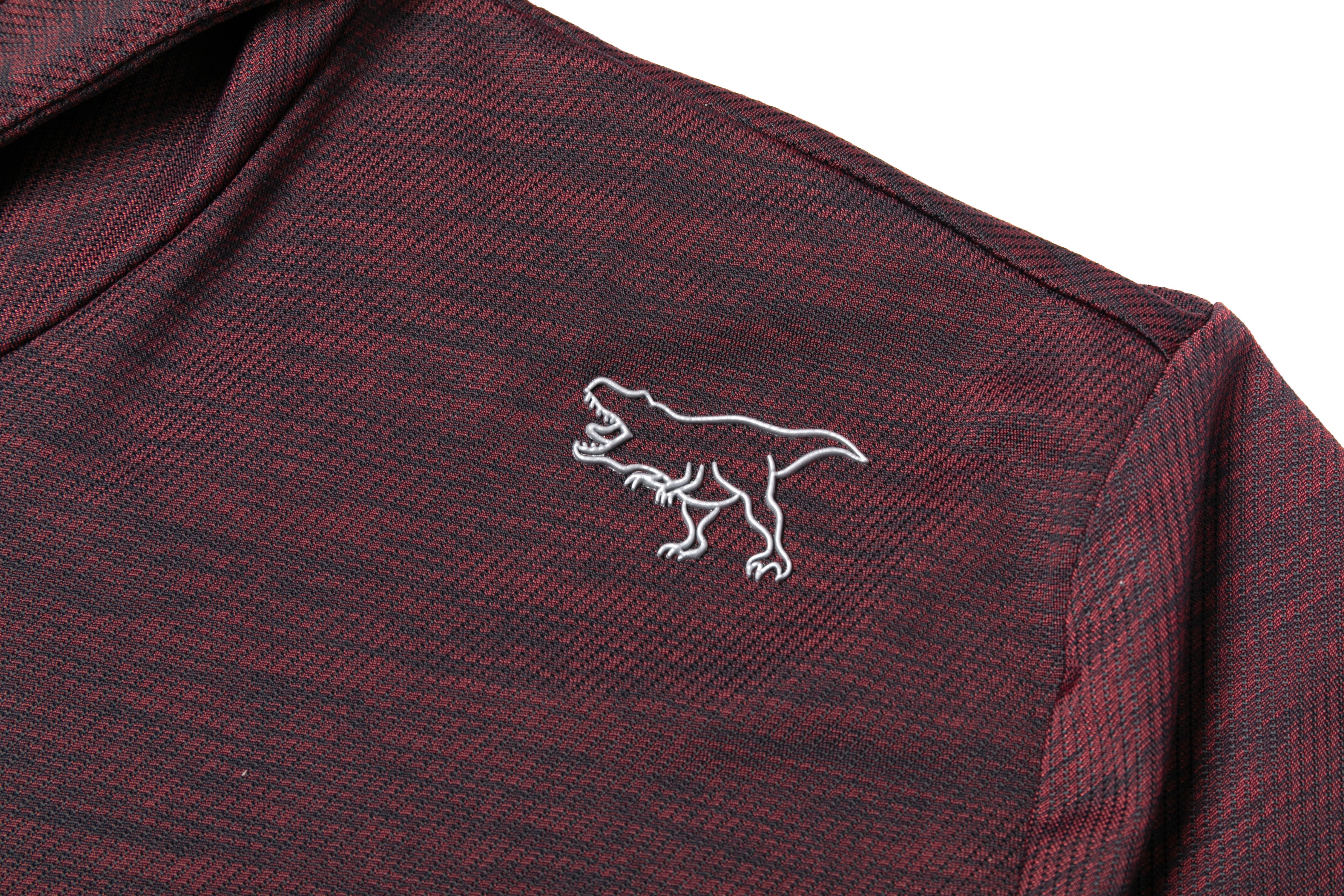 Lightweight Performance Hoodie - Burgundy