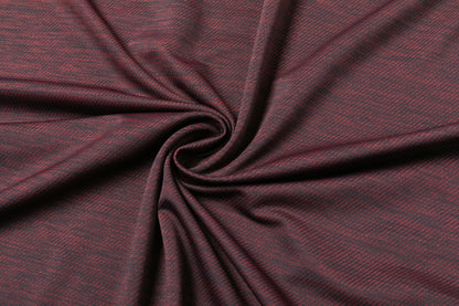 Lightweight Performance Hoodie - Burgundy