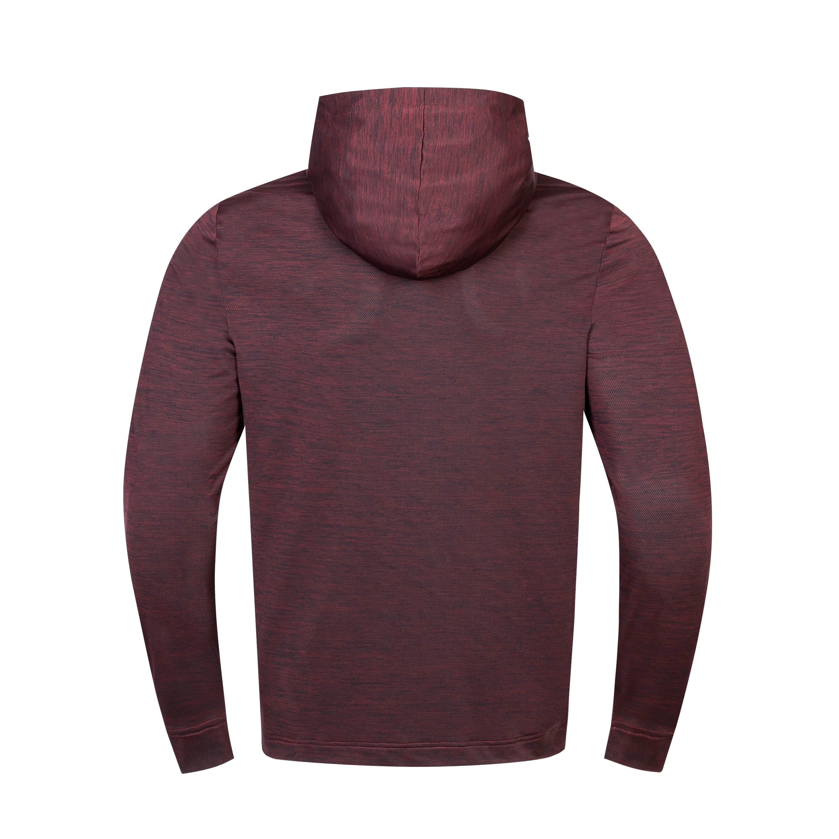 Lightweight Performance Hoodie - Burgundy