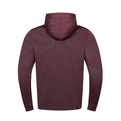 Lightweight Performance Hoodie - Burgundy