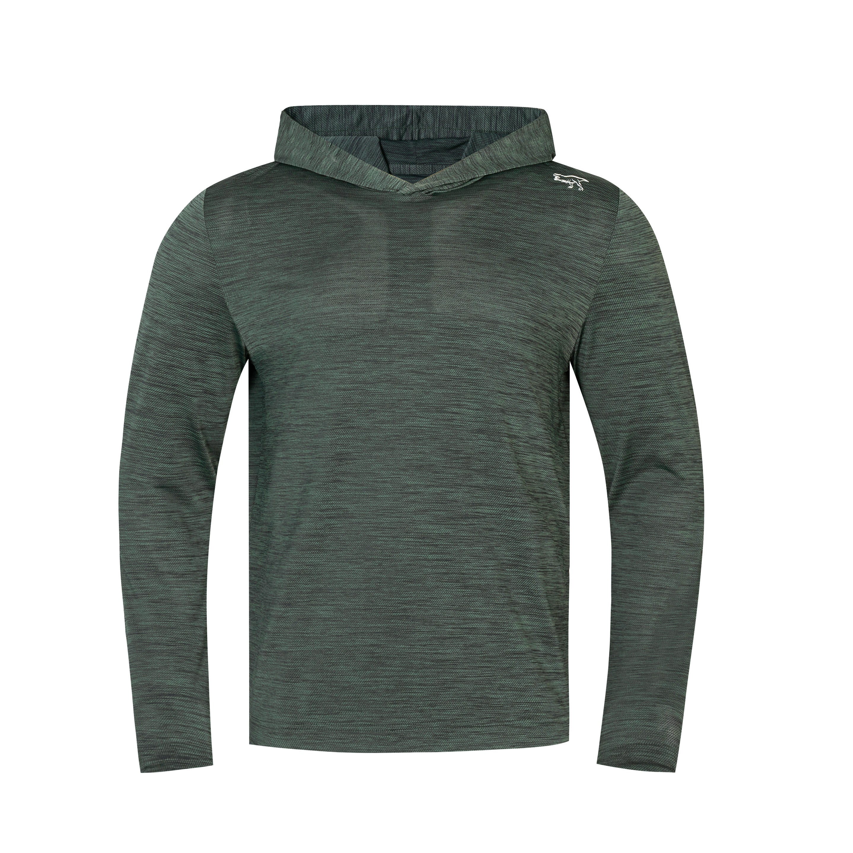 Lightweight Performance Hoodie - Hunter Green
