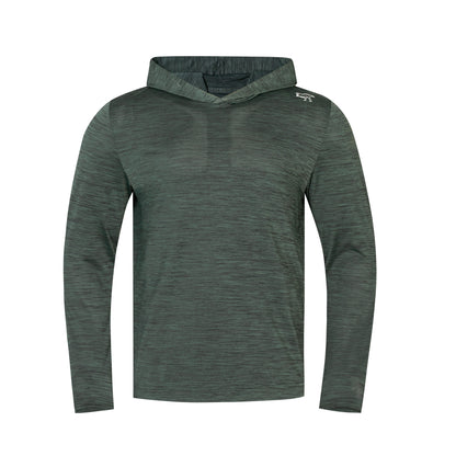 Lightweight Performance Hoodie - Hunter Green