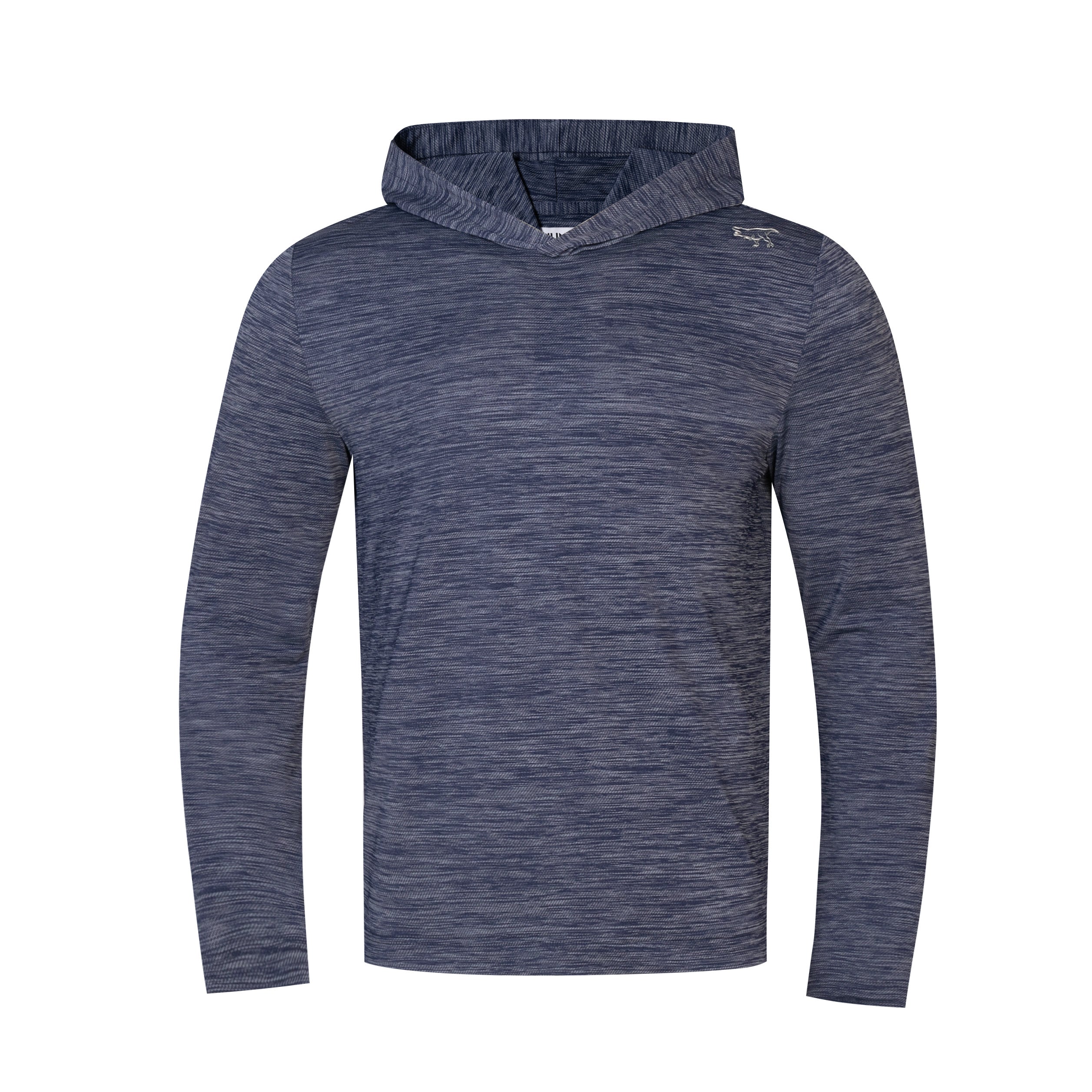 Lightweight Performance Hoodie - Navy