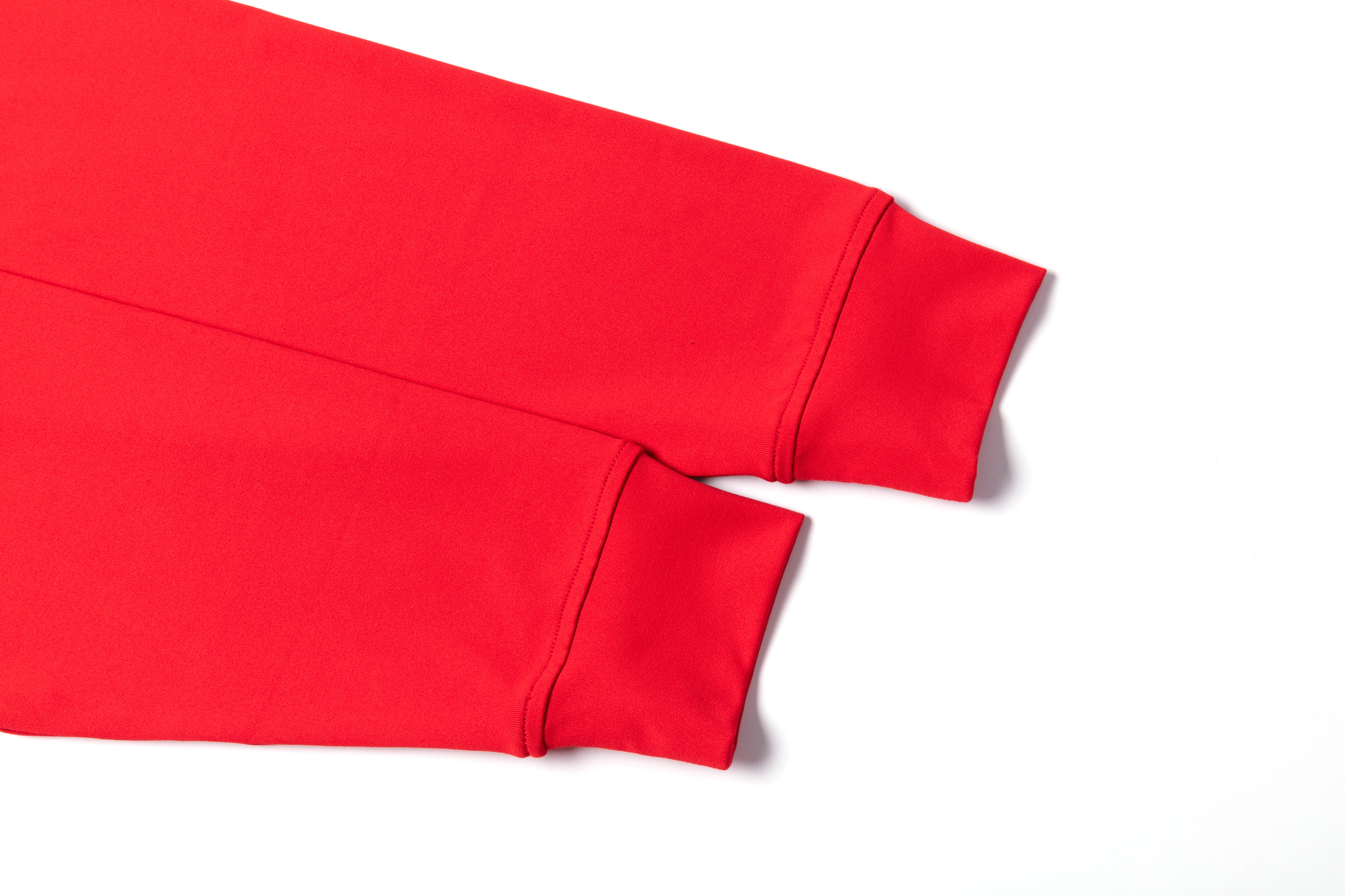 Pullover Red – Hunna Shirts