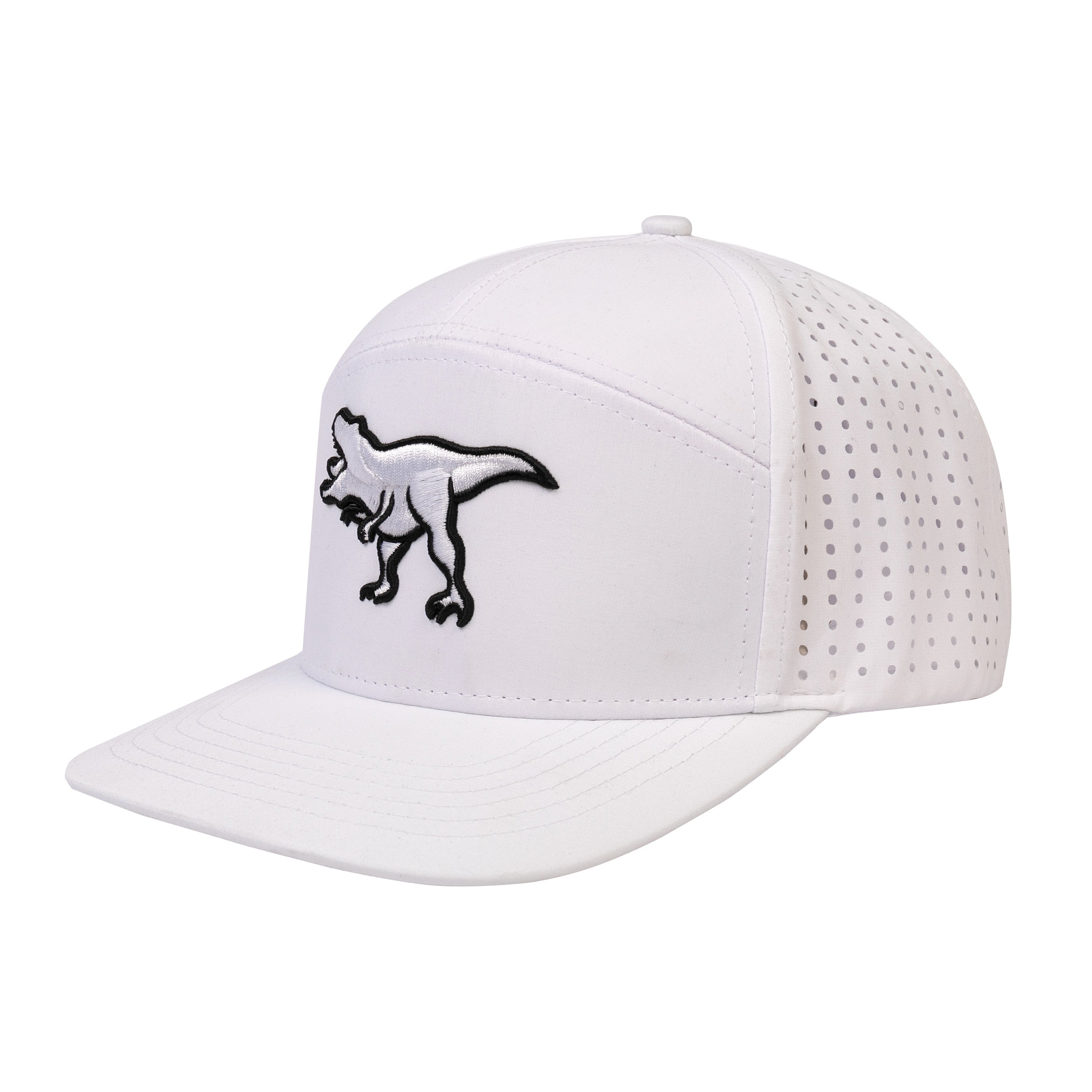 Dino Logo Hat - White