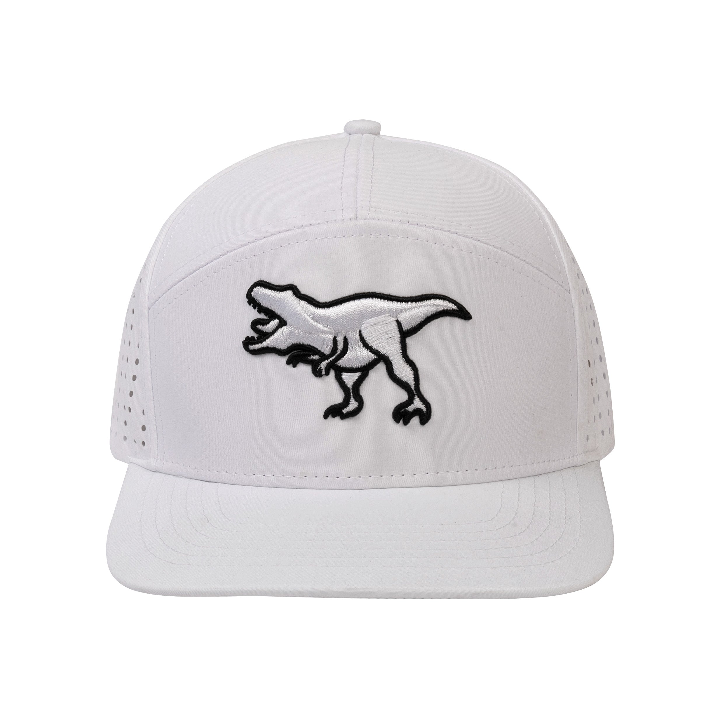 Dino Logo Hat - White