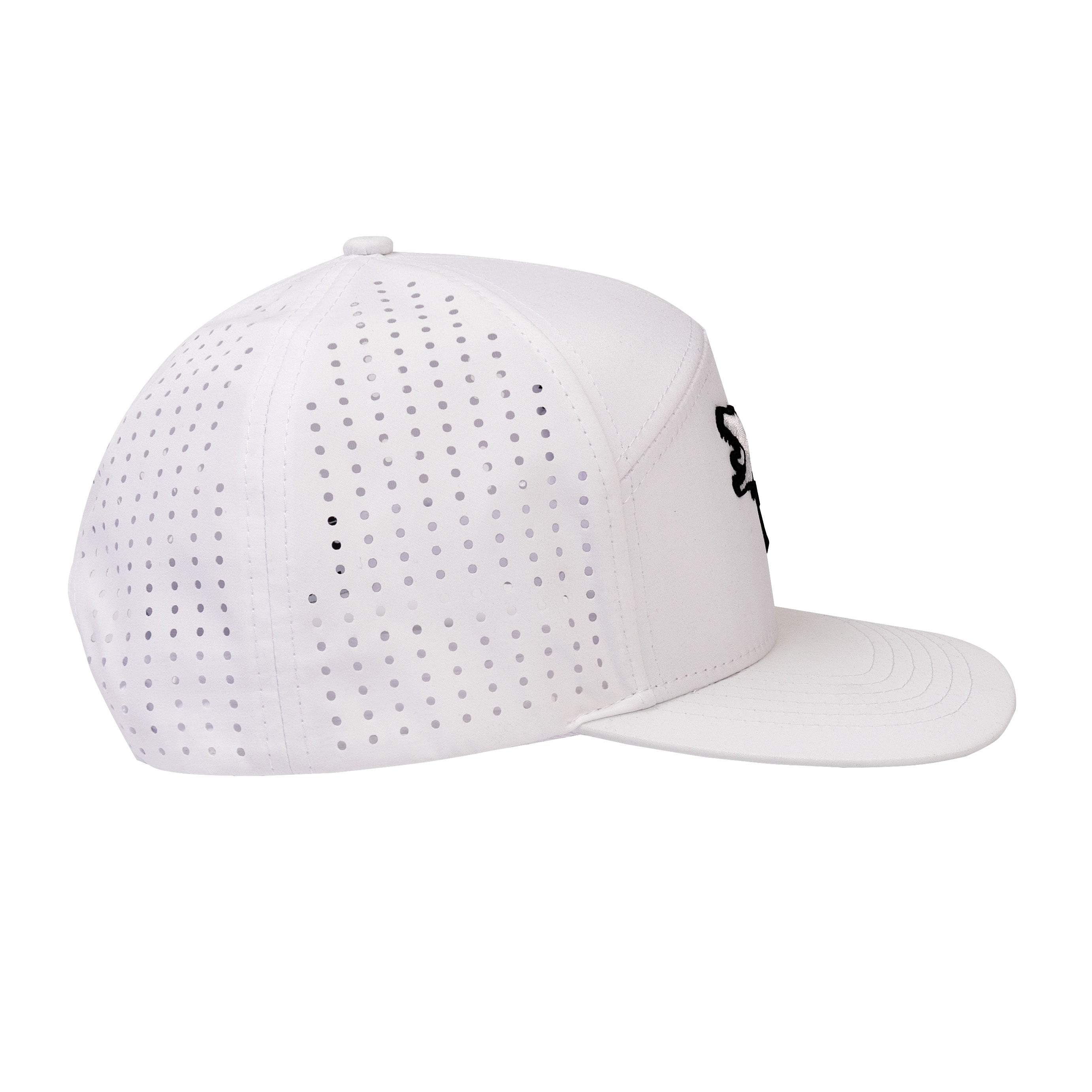 Dino Logo Hat - White
