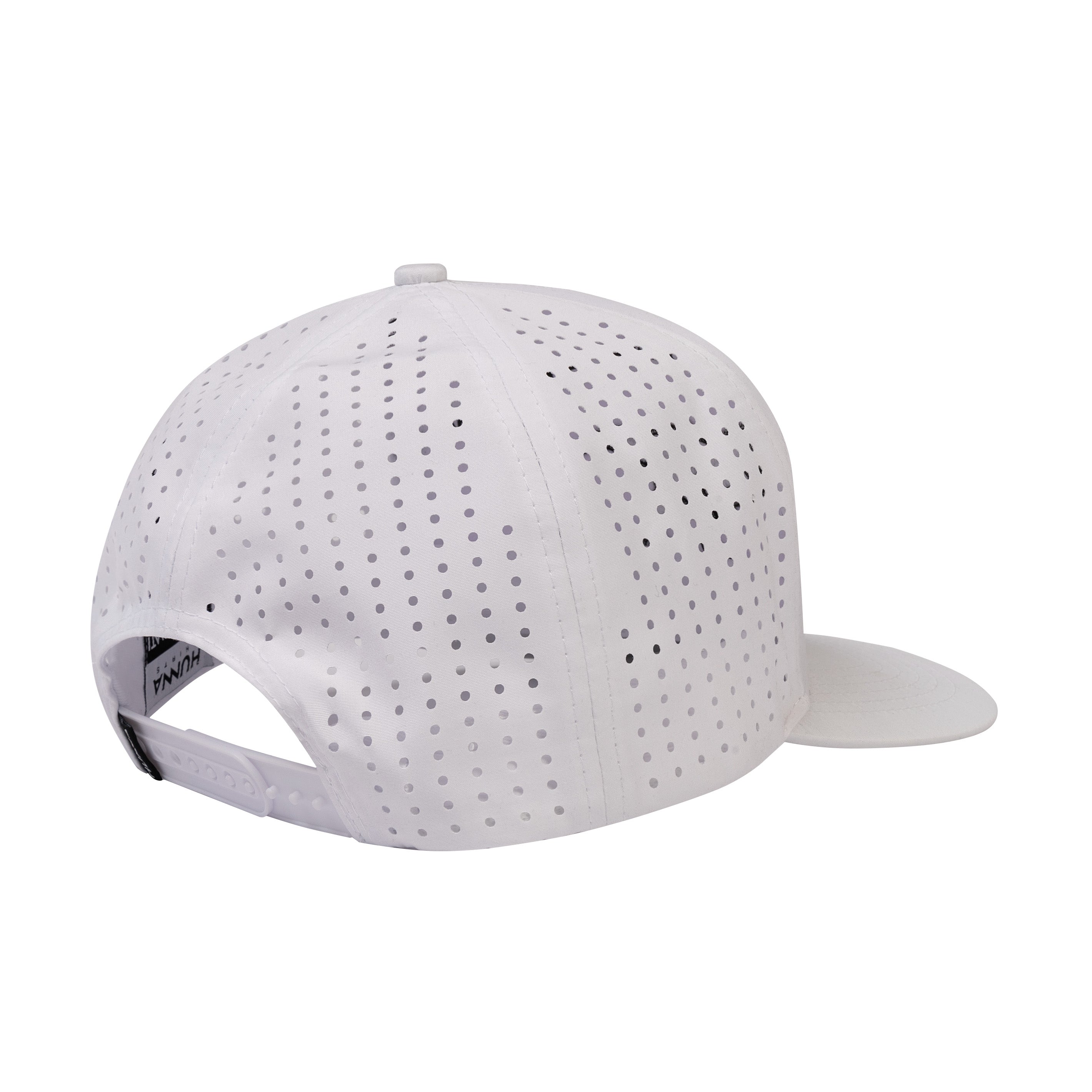 Dino Logo Hat - White