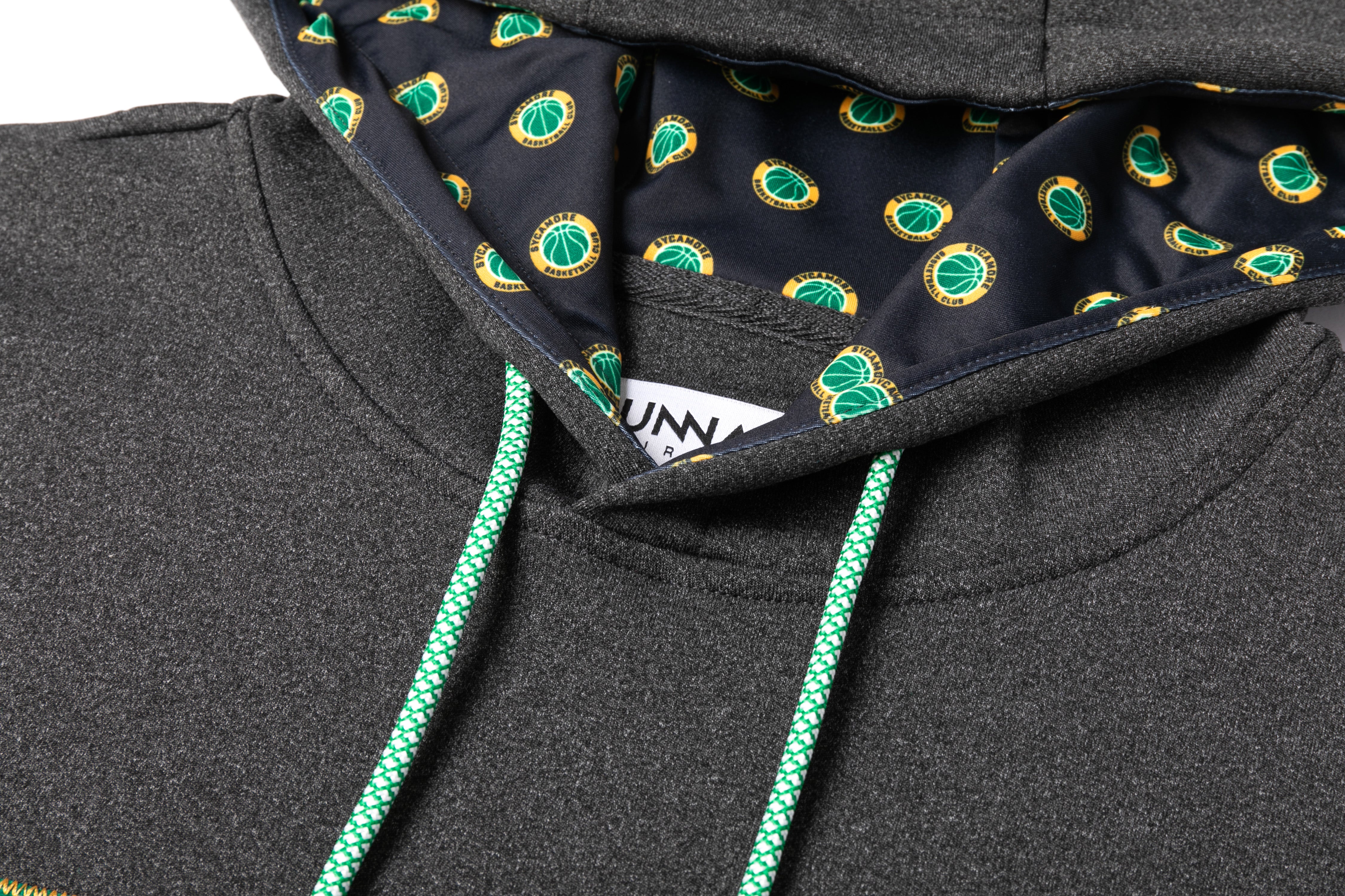 Sycamore Basketball Hoodie