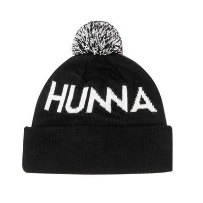 Knit Winter Hat - Black