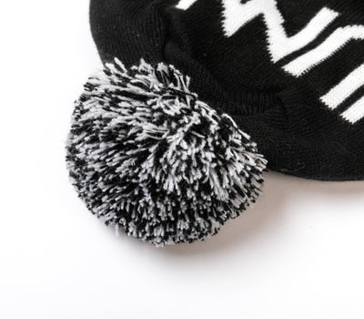Knit Winter Hat - Black
