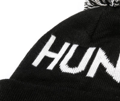 Knit Winter Hat - Black
