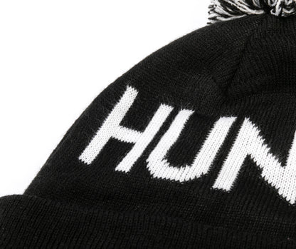 Knit Winter Hat - Black