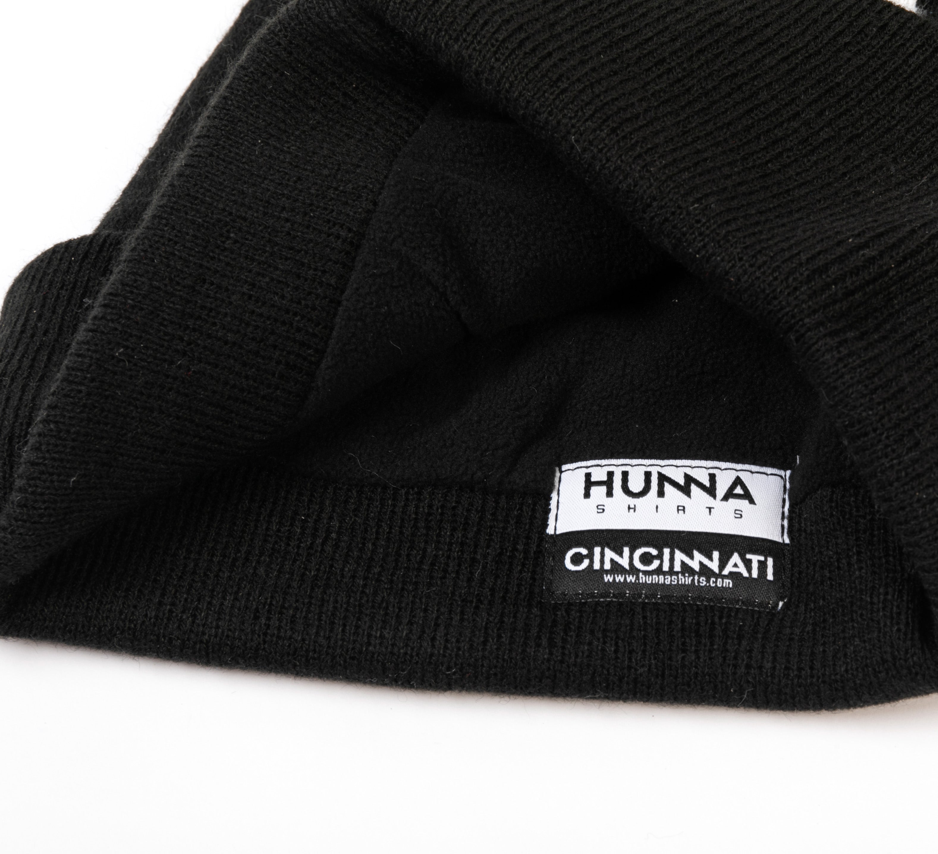 Knit Winter Hat - Black