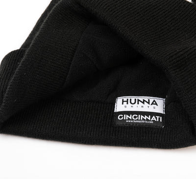 Knit Winter Hat - Black