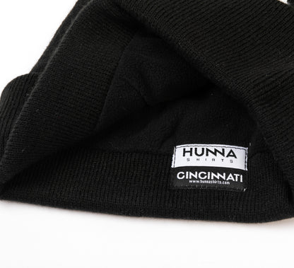 Knit Winter Hat - Black
