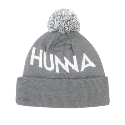Knit Winter Hat - Grey