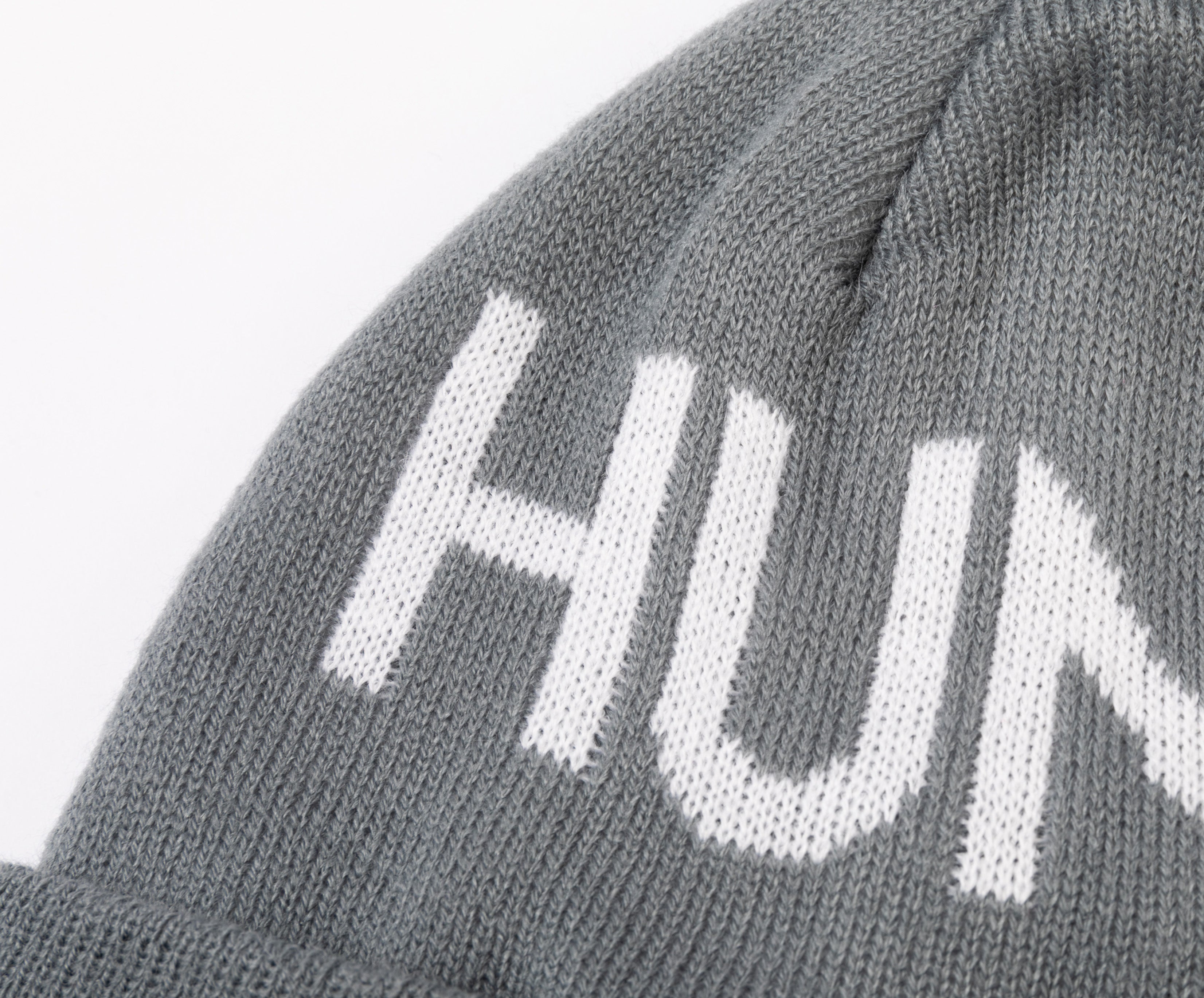 Knit Winter Hat - Grey