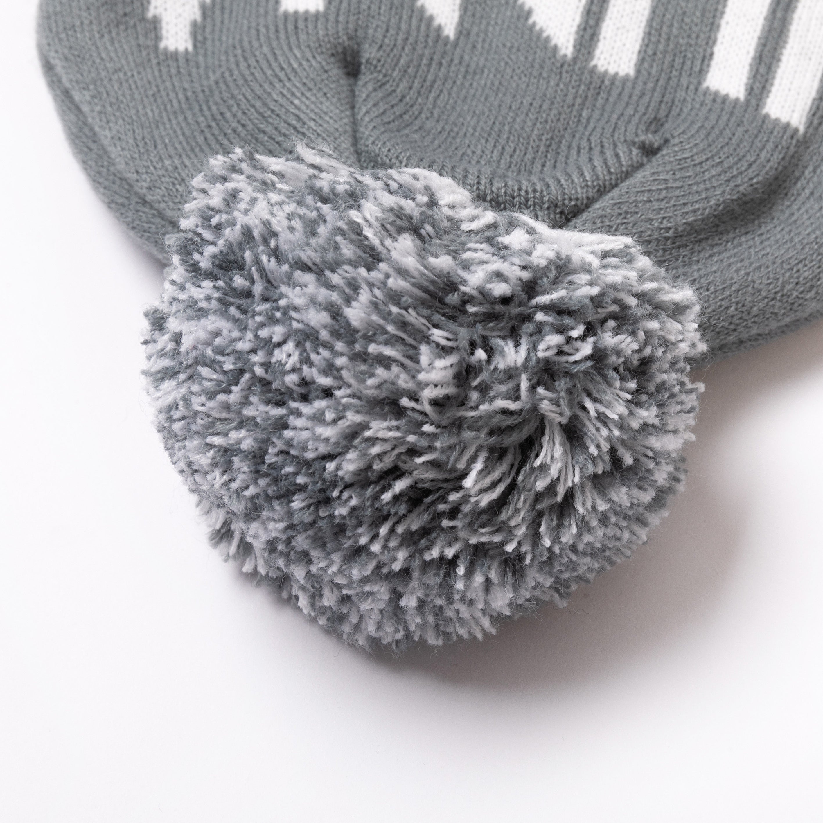 Knit Winter Hat - Grey
