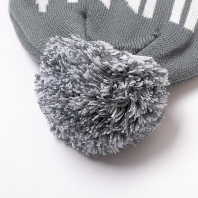 Knit Winter Hat - Grey