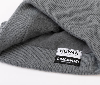 Knit Winter Hat - Grey