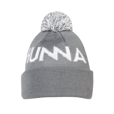 Knit Winter Hat - Grey