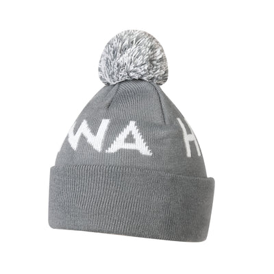 Knit Winter Hat - Grey